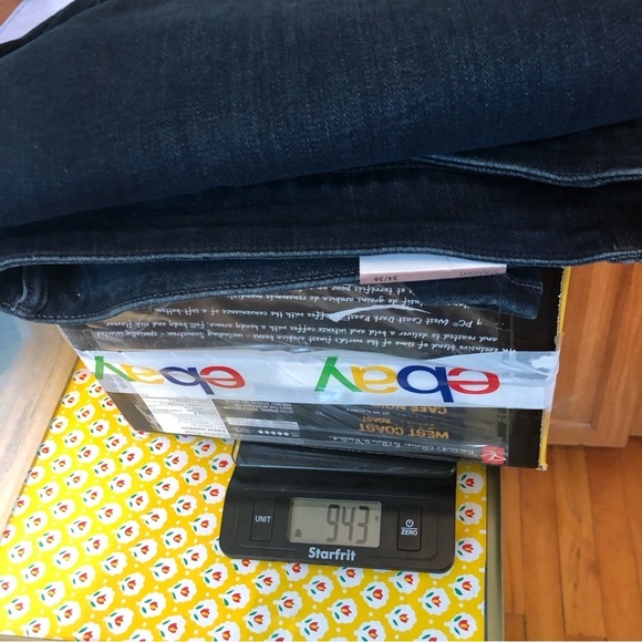 NWT Lane Bryant Signature Fit Straight Mid-Rise Jeans Size 34/36 Stretch 54x31 - Picture 16 of 16